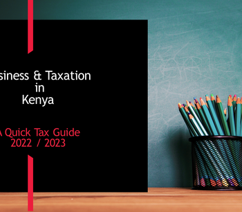 Business and Taxes in Kenya
